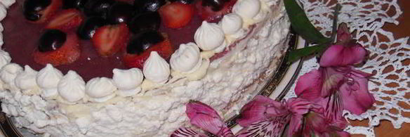 творожно-сметанный слоеный торт настена