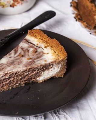 Творожный торт без выпечки