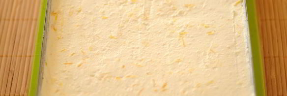 творожный торт с апельсинами