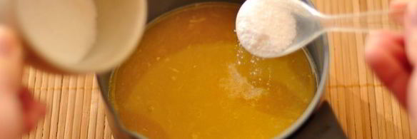 творожный торт с апельсинами