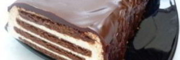 творожный торт с печеньем без выпечки