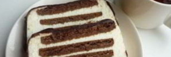 творожный торт с печеньем без выпечки