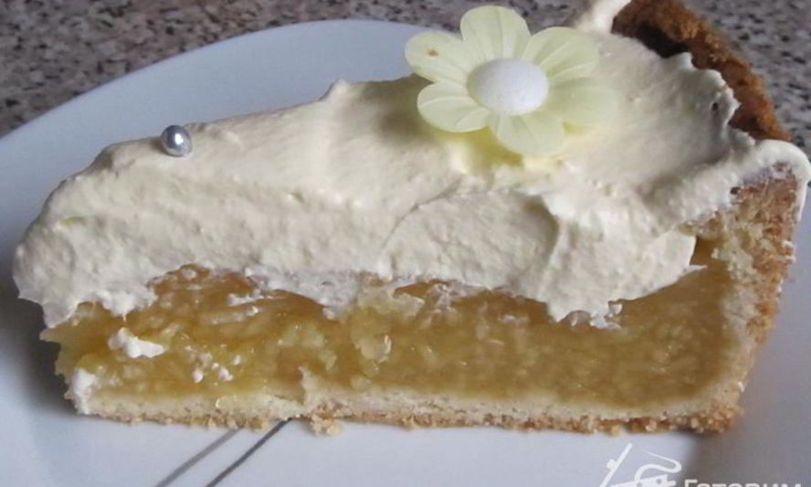 Рецепт ванильно-яблочного торт