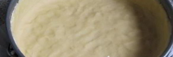 ванильно-яблочный торт