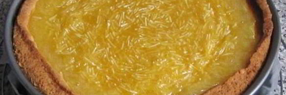 ванильно-яблочный торт