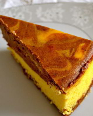 Витой сырный торт из Монтаны