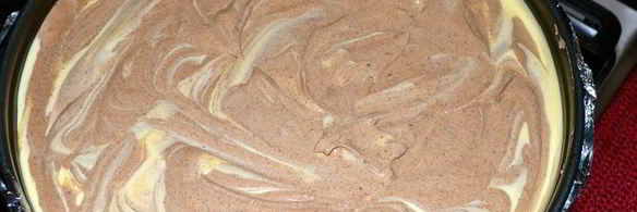 витой сырный торт из монтаны