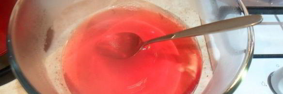 волшебный клубничный торт