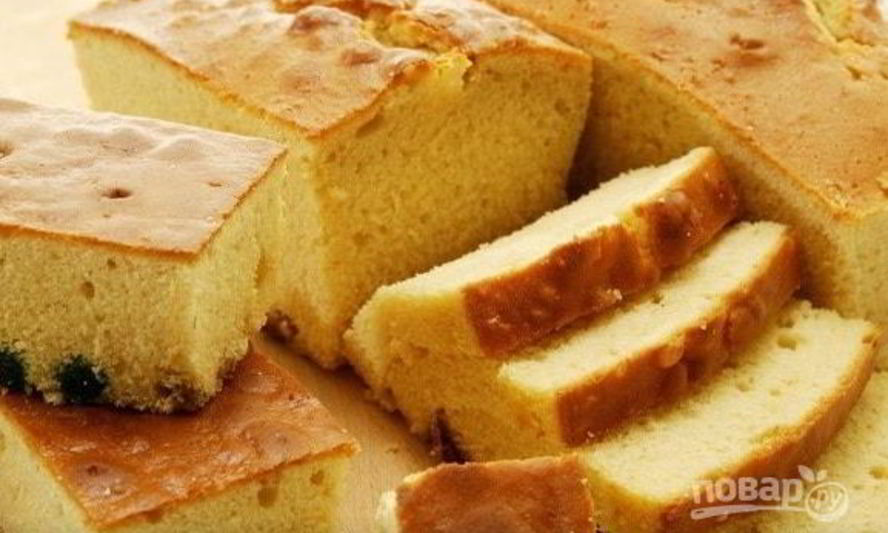 Рецепт воздушного бисквита