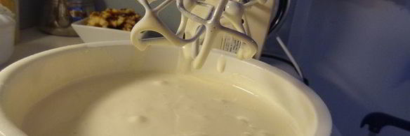 воздушный миндально-тыквенный торт