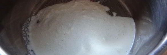 воздушный миндально-тыквенный торт