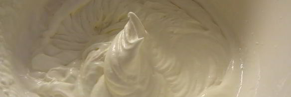 воздушный миндально-тыквенный торт