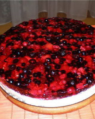 Ягодный торт