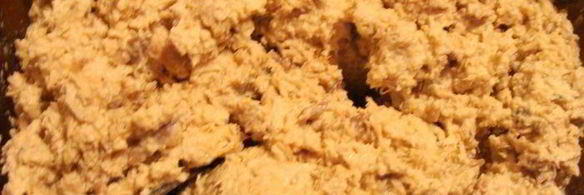 закусочный лососево-сырный торт