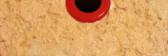 закусочный лососево-сырный торт