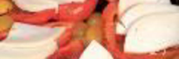 закусочный торт с овечьим сыром