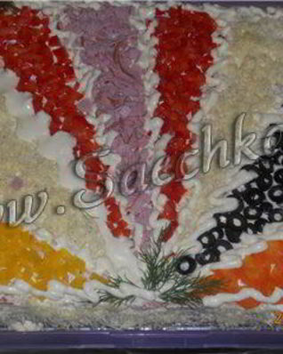 Закусочный торт