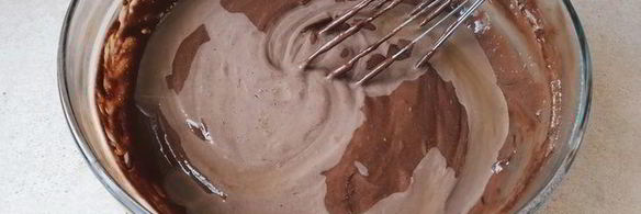 зимний шоколадный торт