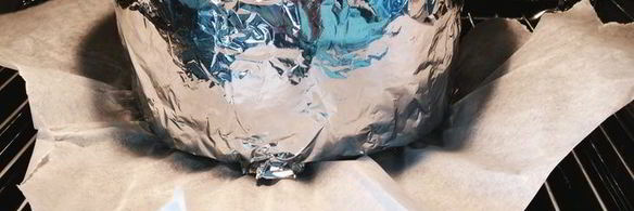 зимний шоколадный торт