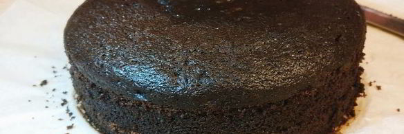 зимний шоколадный торт