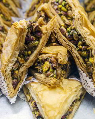 Турецкая пахлава