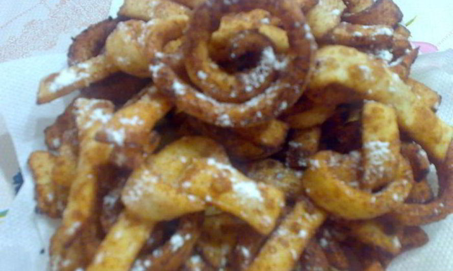 Рецепт творожного нежного хвороста