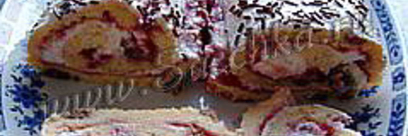 Творожный рулет