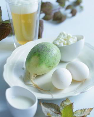 Творожные рулетики с пивом