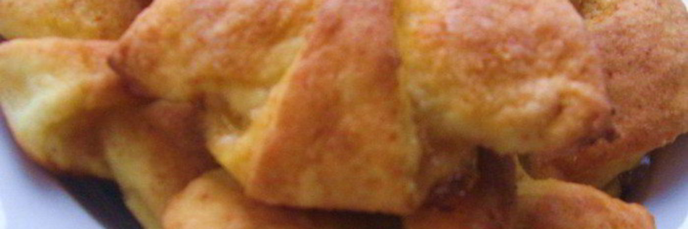 Творожные рулетики