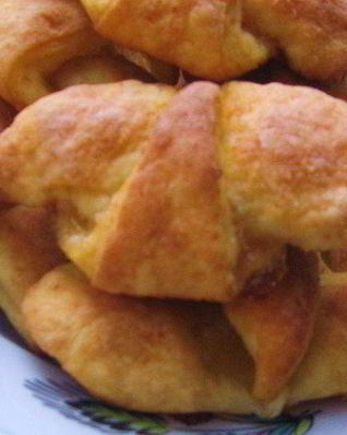 Творожные рулетики