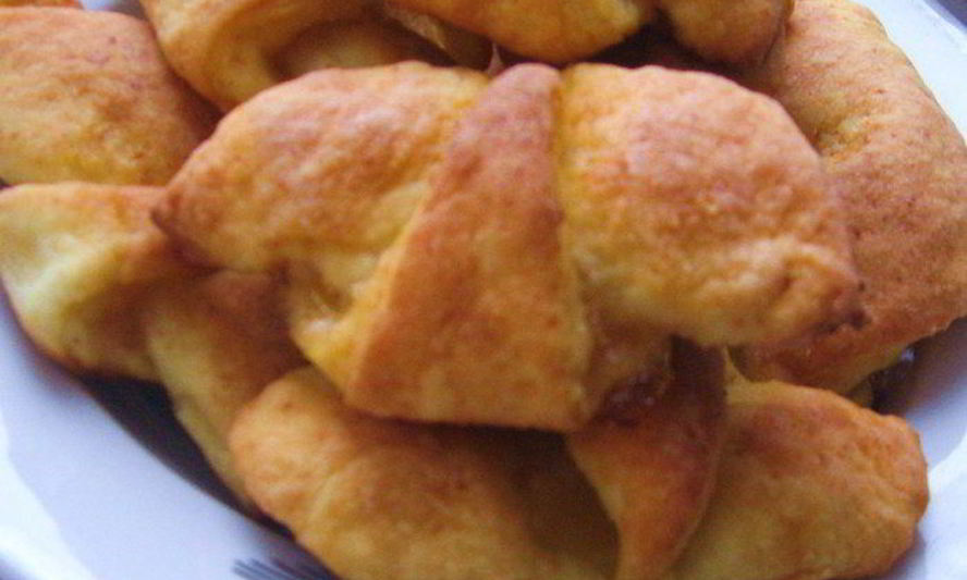 Рецепт творожных рулетиков