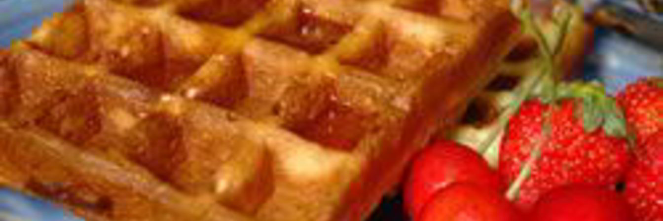 Бельгийские вафли