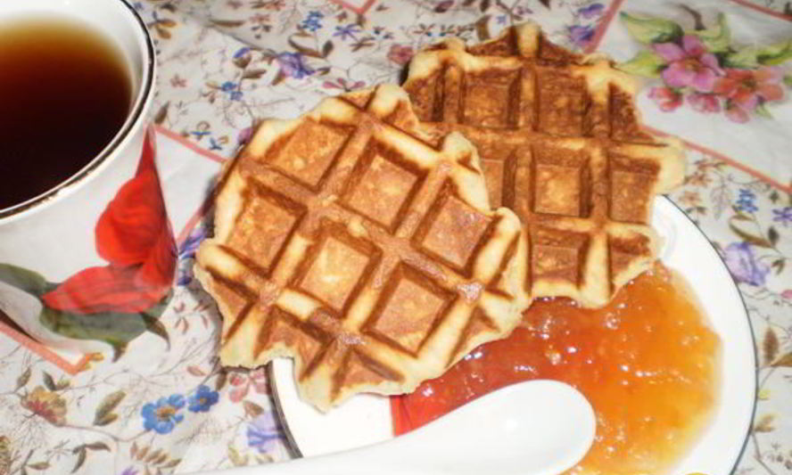 Рецепт льежских вафель