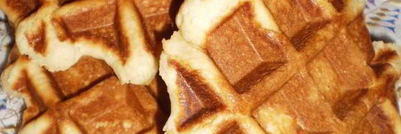 льежские вафли