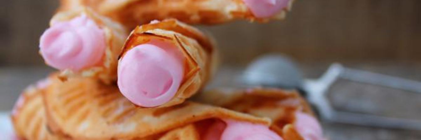 Вафельные трубочки