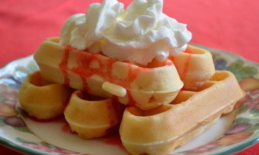 Рецепт венских вафель