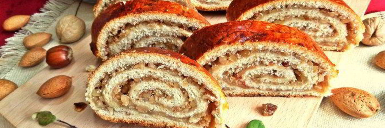 Венгерский ореховый рулет