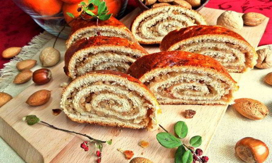 Рецепт венгерского орехового рулета