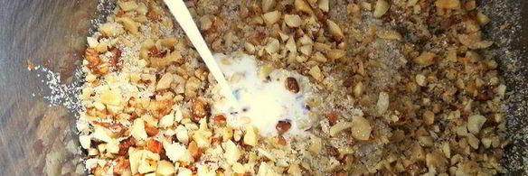 венгерский ореховый рулет