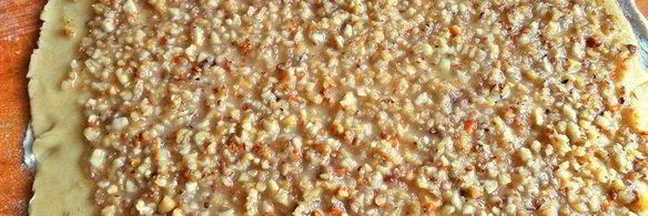 венгерский ореховый рулет