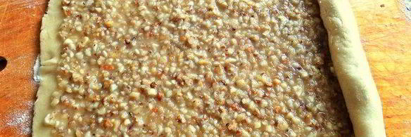 венгерский ореховый рулет