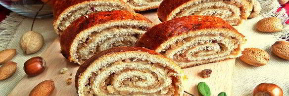 венгерский ореховый рулет