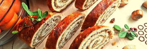 венгерский ореховый рулет