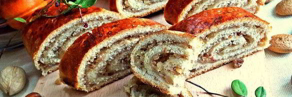 венгерский ореховый рулет