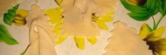 вкусный хворост, тающий во рту