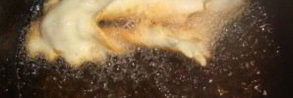 вкусный хворост, тающий во рту