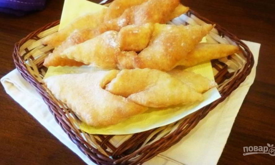 Рецепт вкусного хвороста