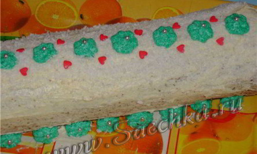 Рецепт воздушного рулета