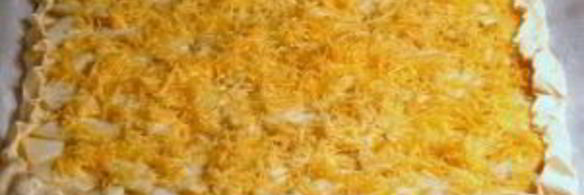 выпечка из слоеного теста в духовке