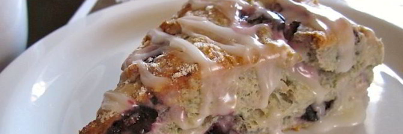 Выпечка с черникой